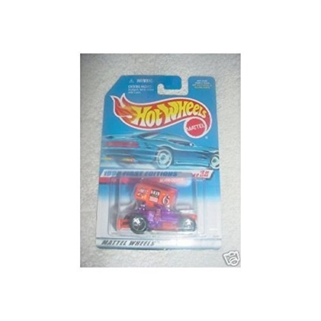 Slideout 18293 1998 Hot Wheels #640 1998 First Editions 2/40